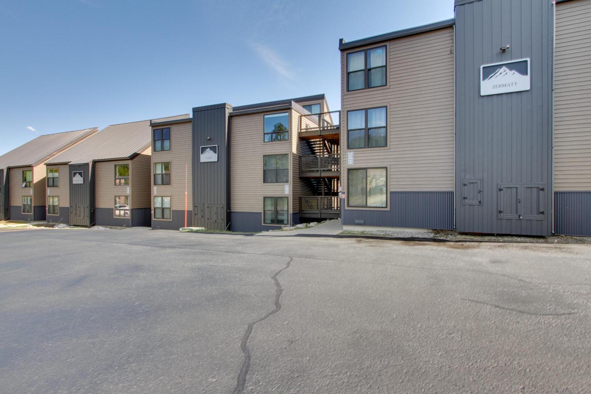 Modern Mountain-View Condo At Big Sky Resort! Extérieur photo
