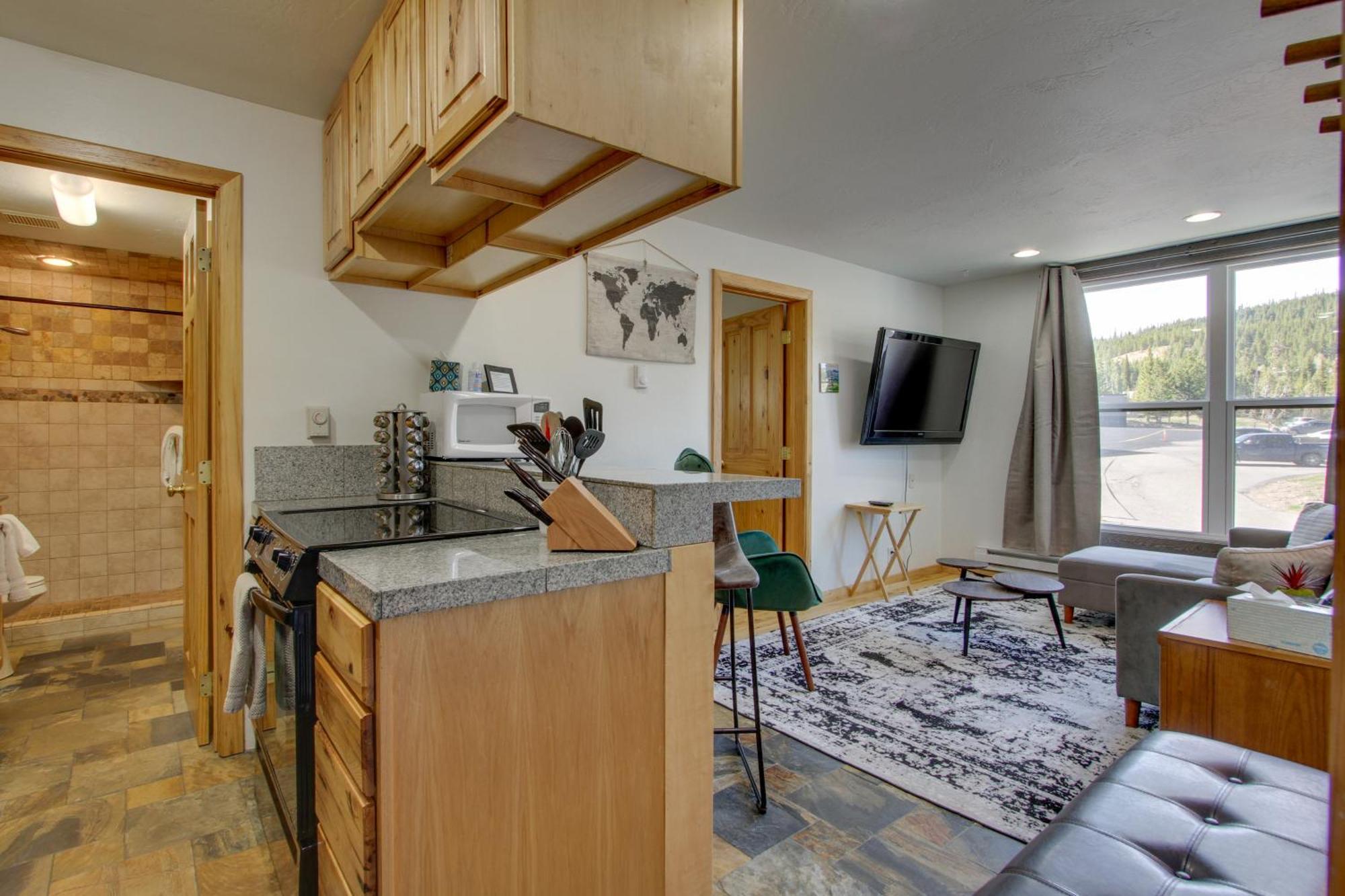 Modern Mountain-View Condo At Big Sky Resort! Extérieur photo